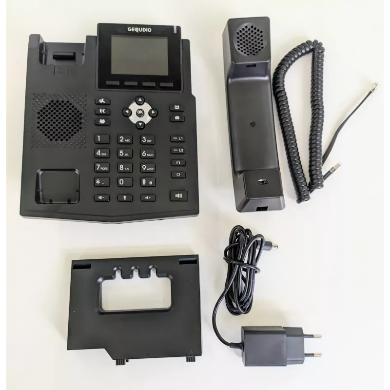 GEQUDIO GA-3 Laidininis Telefonas su Atsiliepimo Aparatu