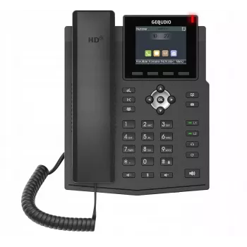 GEQUDIO GA-3 Laidininis Telefonas su Atsiliepimo Aparatu