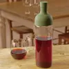 HARIO FIB-75-0G Cold Brew Coffee Butelis 750 ml Alyvuogių Žalia