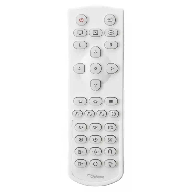 Optoma ZH451ST DLP lazerinis projektorius – Full HD 1920x1080, 4200 liumenų, trumpo fokusavimo