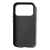 Mujjo Wallet Leather Case for iPhone 17 Pro su MagSafe (Juoda)