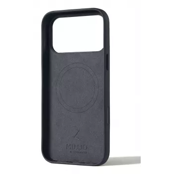 Mujjo odinis dėklas iPhone 17 Pro Max su MagSafe (Basalt)