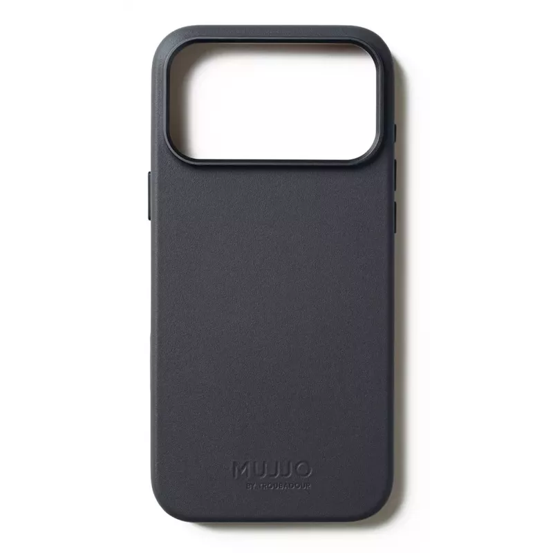 Mujjo odinis dėklas iPhone 17 Pro Max su MagSafe (Basalt)