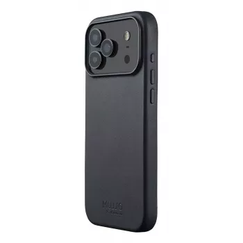 Mujjo odinis dėklas iPhone 17 Pro Max su MagSafe (Basalt)