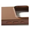 Mujjo odinis dėklas, skirtas iPhone 17 Pro Max su MagSafe (Tan)