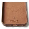 Mujjo odinis dėklas, skirtas iPhone 17 Pro Max su MagSafe (Tan)