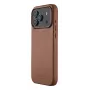 Mujjo odinis dėklas, skirtas iPhone 17 Pro Max su MagSafe (Tan)