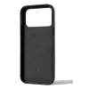 Mujjo Wallet Leather Case for iPhone 17 Pro Max su MagSafe (Juoda)