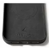 Mujjo Wallet Leather Case for iPhone 17 Pro Max su MagSafe (Juoda)