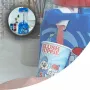 FIZZ CREATIONS Fizz SlushPuppie 1L Blue with Tap Slushie Maker