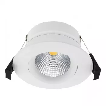 Shelly PbS Hilux DS8 LED Recessed Spotlight, 2200-6500K, CRI95, 600lm, Bluetooth, Wi-Fi, White