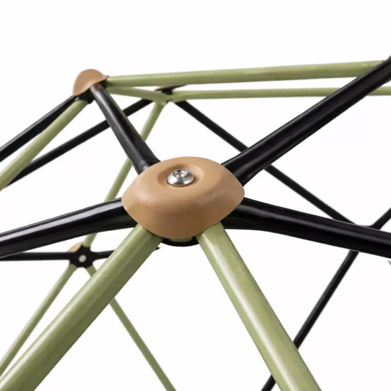 LEAN TOYS Laipiojimo kupolas vaikų sodo žaidimų aikštelei 300x143 cm 10FT