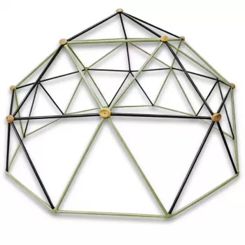 LEAN TOYS Laipiojimo kupolas vaikų sodo žaidimų aikštelei 300x143 cm 10FT