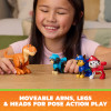 SPINMASTER Paw Patrol: Dino filmas – Dino nuotykių figūrėlių dovanų komplektas, 6 vienetai