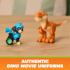 SPINMASTER Paw Patrol: Dino filmas – Dino nuotykių figūrėlių dovanų komplektas, 6 vienetai