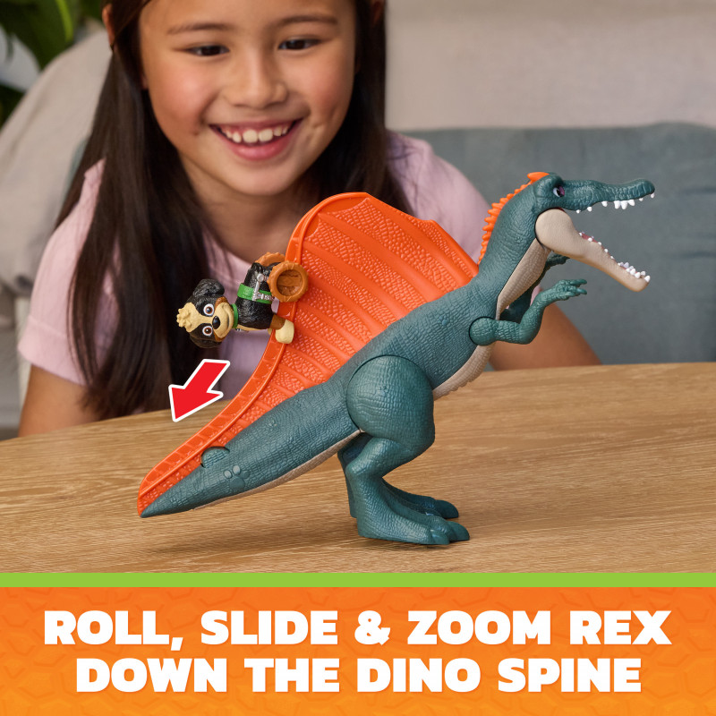 SPINMASTER Paw Patrol Dino Rescue Rise & Roll Dino Set