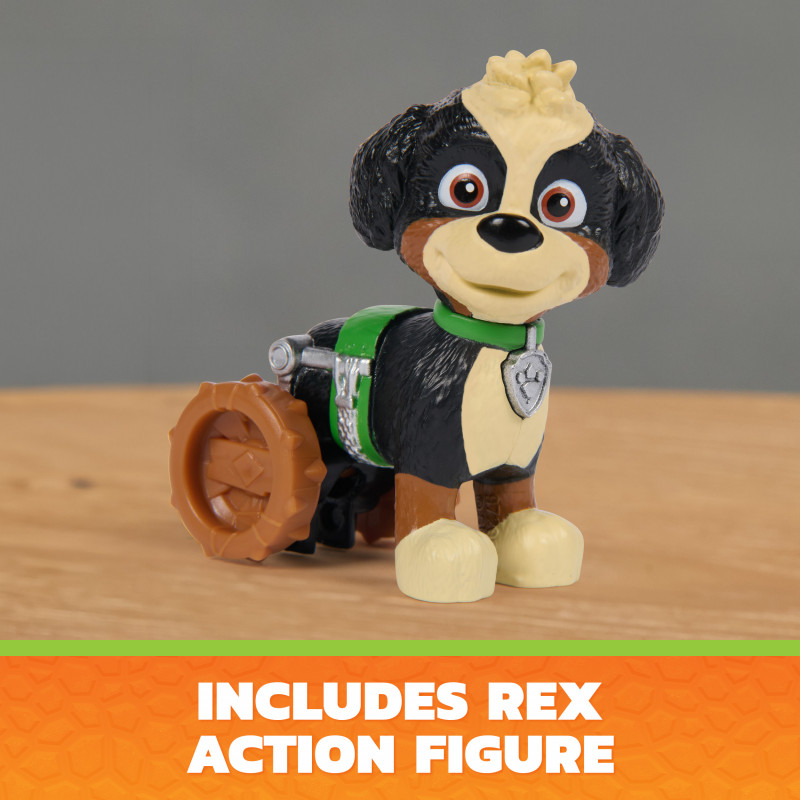 SPINMASTER Paw Patrol Dino Rescue Rise & Roll Dino Set