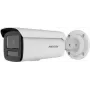 Hikvision DS-2CD2T63G2-LIS2U/S(L)(RB) 6MP AcuSense Fixed Bullet Network Camera su 2,8mm objektyvu, EXIR 2.0, įmontuotu mikrofonu, IP67