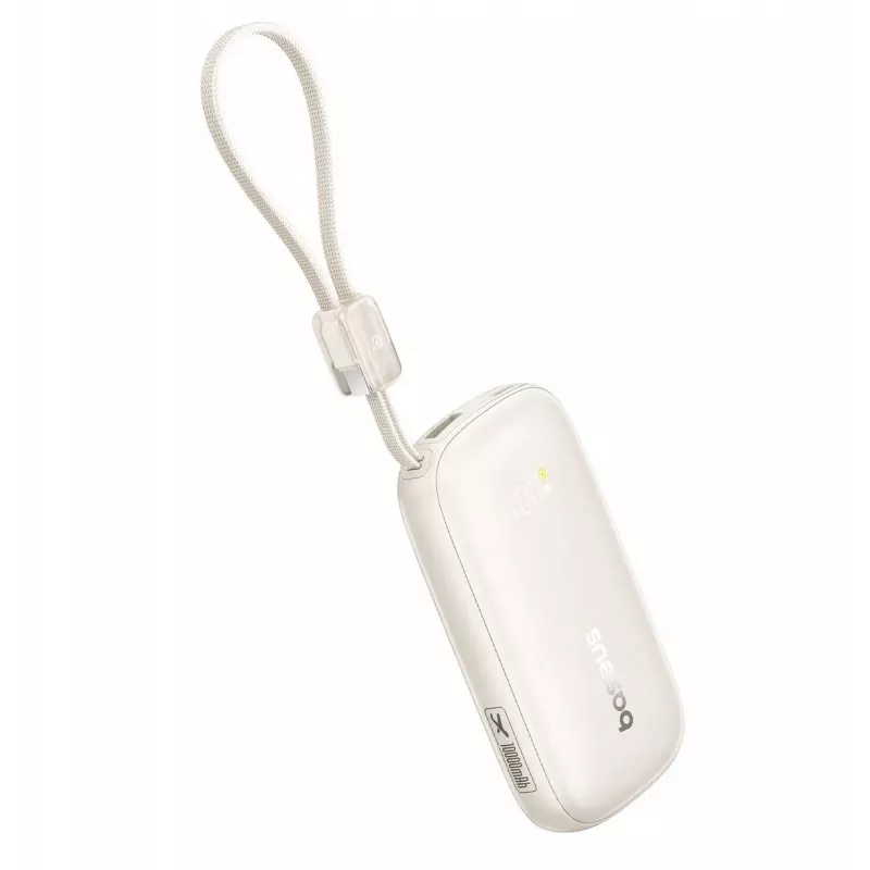 Baseus EnerFill FC21 Qpow 3 Ultra 10000 mAh 22,5W Power Bank Smėlio spalvos