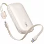 Baseus EnerFill FC21 Qpow 3 Ultra 10000 mAh 22,5W Power Bank Smėlio spalvos