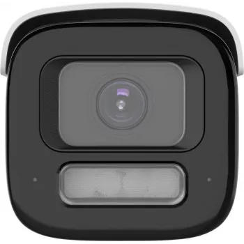 Hikvision DS-2CD26166G3-IZS2UY/SL(2812)eFBLACK 16MP Bullet Network Camera su AcuSense, motorizuotu varifokaliniu objektyvu, juoda
