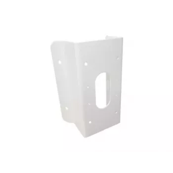 Hikvision DS-1476ZJ-SUS Kampinis laikiklis kupolinėms kameroms, baltas, aliuminio lydinys, sieninis, lauko