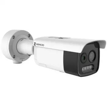 Hikvision HM-TD2618-3/G0/T1A Termovizinė ir optinė IP kamera, 160x120 terminis, 4MP optinis, 3,1mm terminis objektyvas, 4mm optinis objektyvas, IP66
