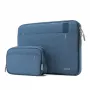 Inateck 13 inch Laptop Sleeve su Aksesuarų Kišenėle Mėlyna