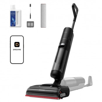 Dreame H15S belaidis šlapias ir sausas dulkių siurblys VC00195 - 21000 Pa siurbimo galia, 780 ml talpos, belaidis