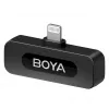 BOYA BY-V1 V2.0 Ultra Compact 2.4GHz Wireless Microphone for Lightning Devices - 1TX+1RX