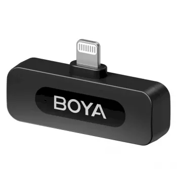BOYA BY-V1 V2.0 Ultra Compact 2,4GHz Wireless Microphone for Lightning Devices - 1TX+1RX