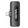 BOYA BY-V1 V2.0 Ultra Compact 2.4GHz Wireless Microphone for Lightning Devices - 1TX+1RX