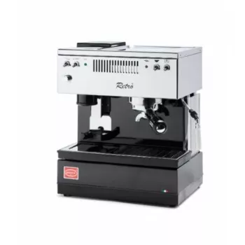 Quick Mill 0835 Retro Black Portafilter Espresso Machine