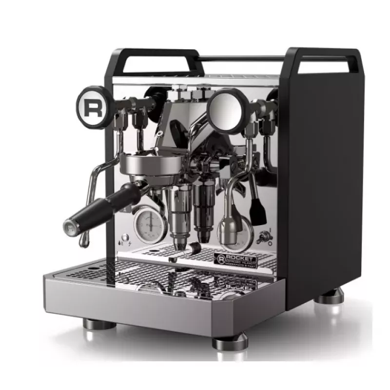 Rocket Mozzafiato R Fast Black Espresso Machine