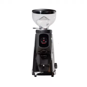 Fiorenzato AllGround Sense Coffee Grinder Silver & Black, DARK-T Titan Burrs