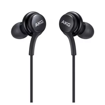 Samsung EO-IC100BBE USB-C Stereo Hi-Fi In-Ear Headset su Mikrofonu (Juoda, Bulk)