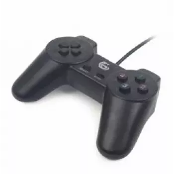 Gembird JPD-UB-01 Wired Gamepad su 10 mygtukų, Dviguba vibracija, USB 2.0 kompiuteriui