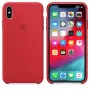Apple (PRODUCT)RED silikoninis dėklas iPhone XS Max