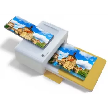 Kodak Dock Plus 4Pass Photo Printer - Juoda