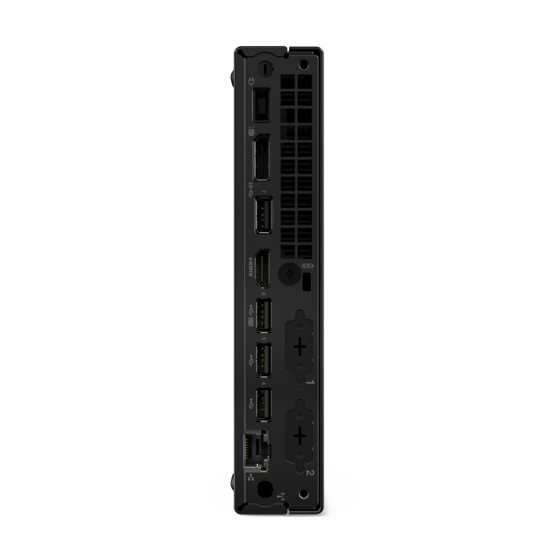 Lenovo ThinkCentre M75q Gen 5 12RQ0012PB mini kompiuteris, AMD Ryzen 5 8500GE, 16GB DDR5, 512GB SSD, Windows 11 Pro