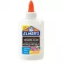 Elmer's 2079101 Liquid Glue - 118 ml (4 fl oz) - Skalbiamas, Netoksiškas, Skaidrus Džiūvimas - Mokyklos ir Rankdarbių PVA Klijai