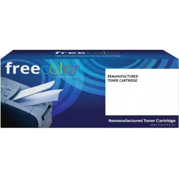 Freecolor Compatible Toner Cartridge HP W2212A Yellow with Chip 1250 Pages