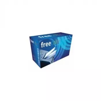 Freecolor suderinamas kasečių toneris, skirta Lexmark 56F2000, juoda, 6000 puslapių su lustu