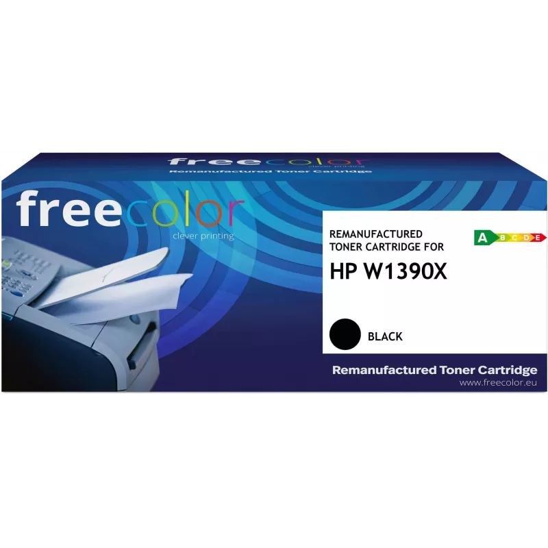 Freecolor Toner HP 139X W1390X Juodas Perdirbtas - 4000 Puslapių