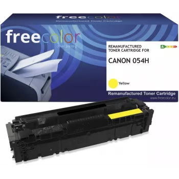 Freecolor Remanufaktuotas Tonerio Kasetė Canon 054H Geltona 3025C002 (K18640F7)