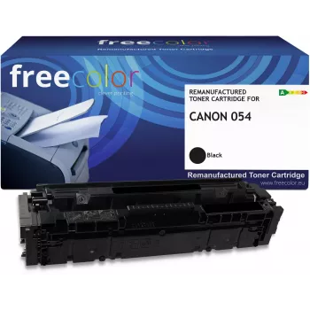 Freecolor Compatible Toner Cartridge Canon 054 Black (3024C002) - Standard Yield