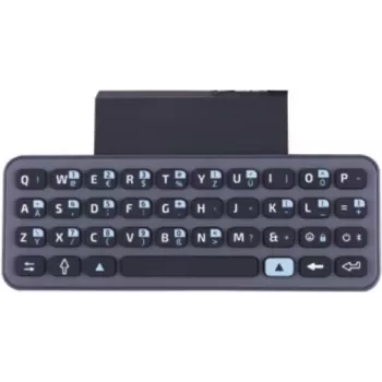 Alcatel-Lucent ALE-10 klaviatūra, skirta ALE-30h staliniam telefonui – QWERTY/QWERTZ – juoda