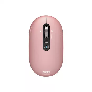 PORT Designs Pure MAC įkraunama Bluetooth pelė – Copper Rose – optinė