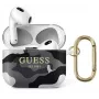 Guess GUA3UCAMG AirPods 3 Dangtelis Juodas Kamufliažas Camo Collection