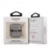 Guess GUA2HHTSK AirPods 1/2 dangtelis, juodas, Strap Collection